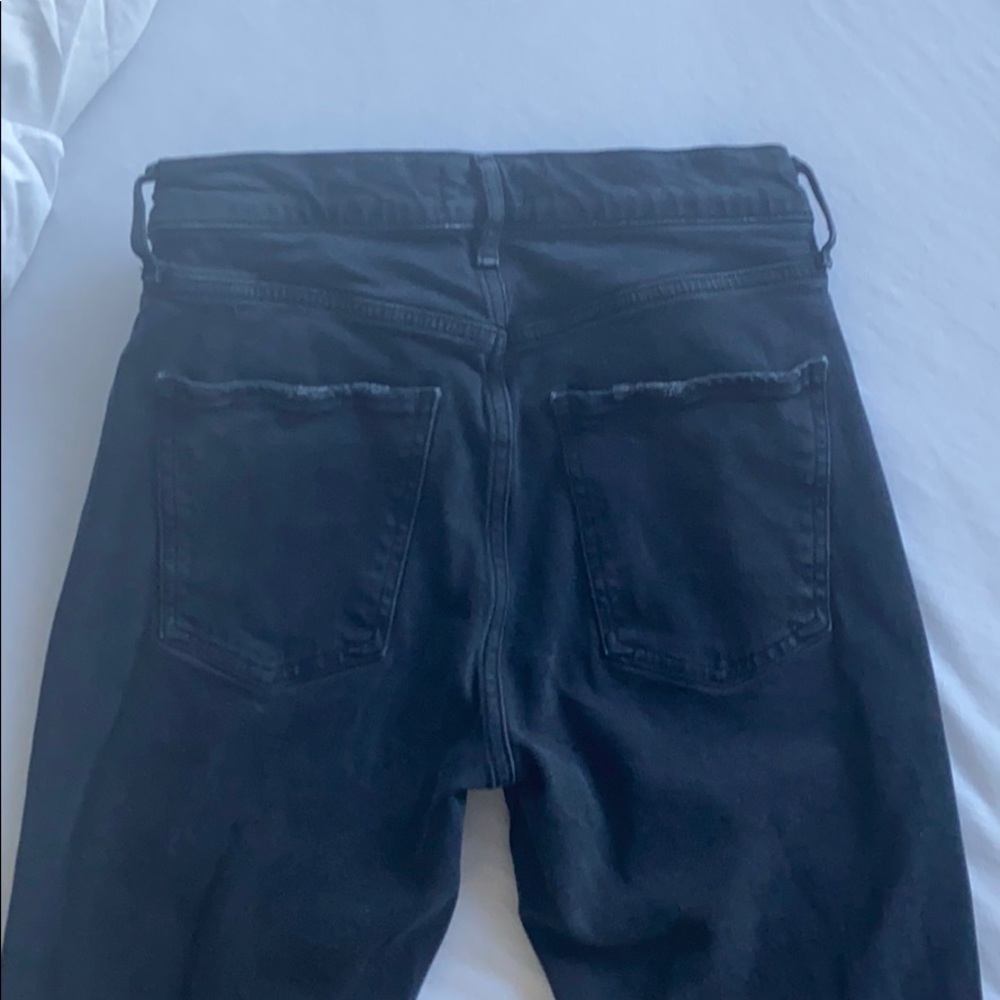 Agolde Mid Rise Jeans - Picture 5 of 6
